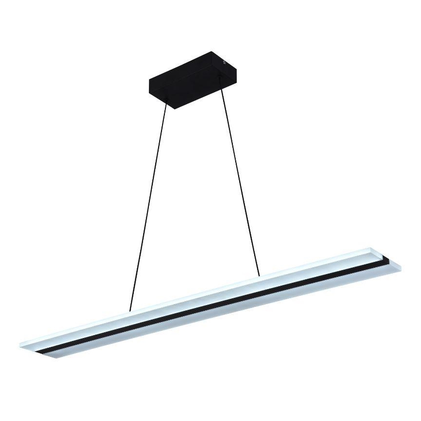 Lustre LED dimmerizável em cabo LED/40W/230V 3000-6500K preto + comando à distância