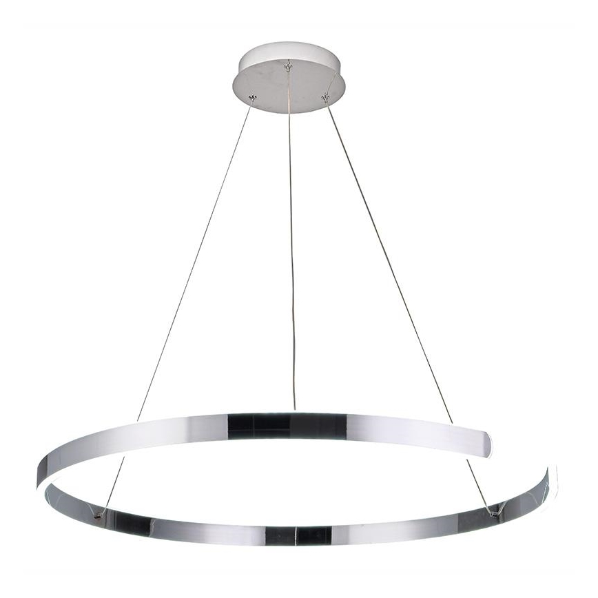 Lustre LED regulável em cabo LED/100W/230V 3000-6500K diâmetro 80 cm + comando à distância