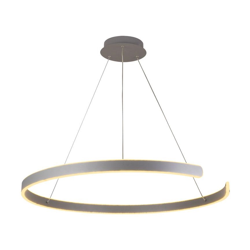 Lustre LED regulável em cabo LED/100W/230V 3000-6500K diâmetro 80 cm + comando à distância