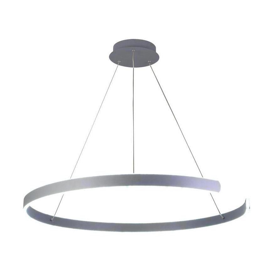 Lustre LED regulável em cabo LED/100W/230V 3000-6500K diâmetro 80 cm + comando à distância