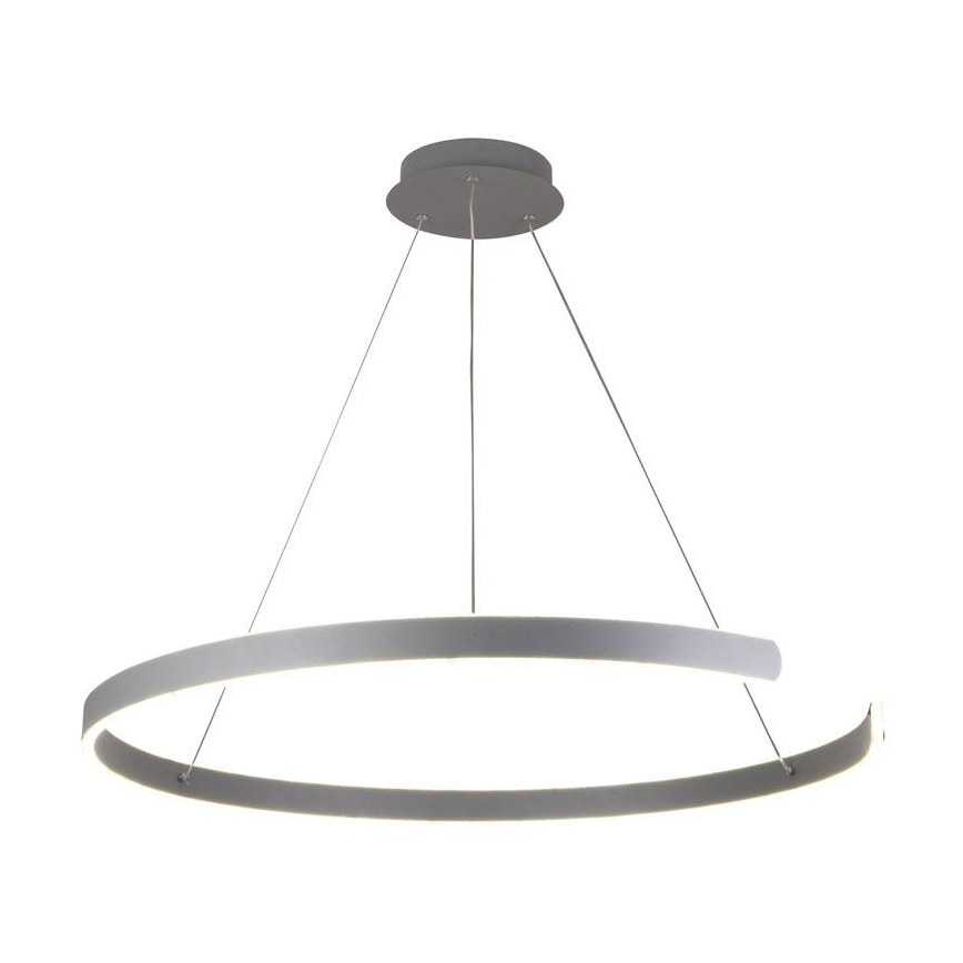 Lustre LED regulável em cabo LED/100W/230V 3000-6500K diâmetro 80 cm + comando à distância