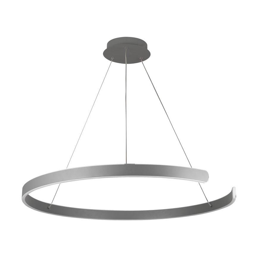 Lustre LED regulável em cabo LED/100W/230V 3000-6500K diâmetro 80 cm + comando à distância