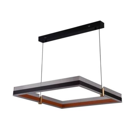 Lustre LED regulável em cabo LED/100W/230V 3000-6500K + controlo remoto