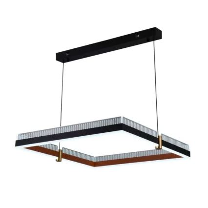 Lustre LED regulável em cabo LED/100W/230V 3000-6500K + controlo remoto