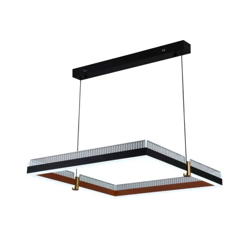 Lustre LED regulável em cabo LED/100W/230V 3000-6500K + controlo remoto