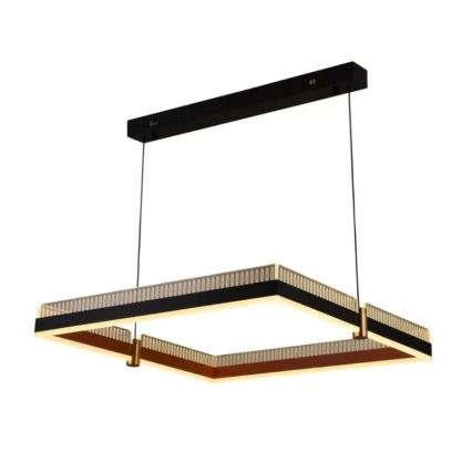 Lustre LED regulável em cabo LED/100W/230V 3000-6500K + controlo remoto