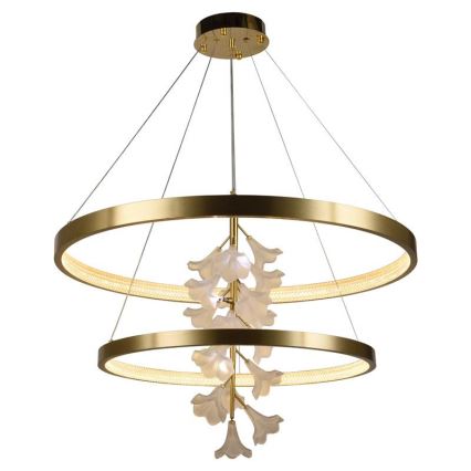 Lustre LED regulável em cabo LED/100W/230V 3000-6500K + controlo remoto