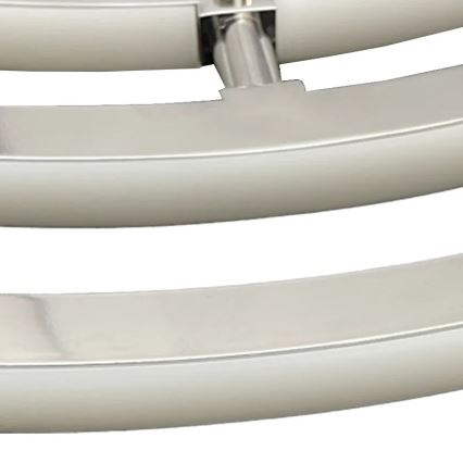 Lustre LED regulável em cabo LED/105W/230V 3000-6500K diâmetro 60 cm + comando à distância