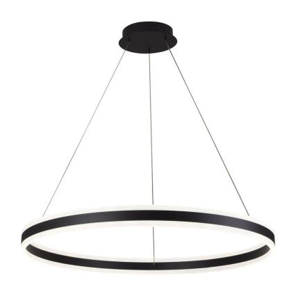 Lustre LED regulável em cabo LED/110W/230V 3000-6500K diâmetro 80 cm + comando à distância