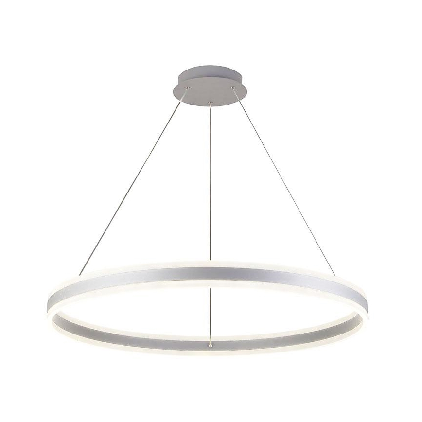 Lustre LED regulável em cabo LED/110W/230V 3000-6500K diâmetro 80 cm + comando à distância