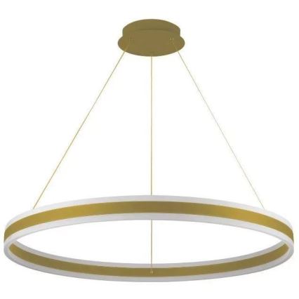 Lustre LED regulável em cabo LED/110W/230V 3000-6500K diâmetro 80 cm + comando à distância