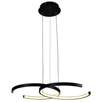 Lustre LED regulável em cabo LED/50W/230V 3000-6500K + comando à distância