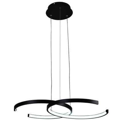 Lustre LED regulável em cabo LED/50W/230V 3000-6500K + comando à distância