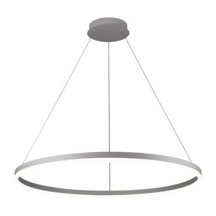 Lustre LED regulável em cabo LED/55W/230V 3000-6500K diâmetro 80 cm + comando à distância