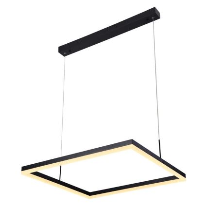 Lustre LED regulável em cabo LED/55W/230V 3000-6500K + controlo remoto