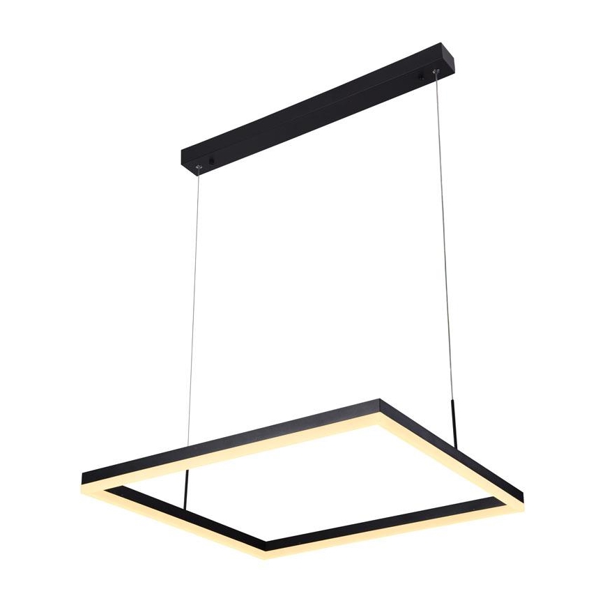 Lustre LED regulável em cabo LED/55W/230V 3000-6500K + controlo remoto