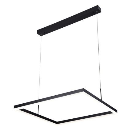 Lustre LED regulável em cabo LED/55W/230V 3000-6500K + controlo remoto