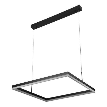 Lustre LED regulável em cabo LED/55W/230V 3000-6500K + controlo remoto