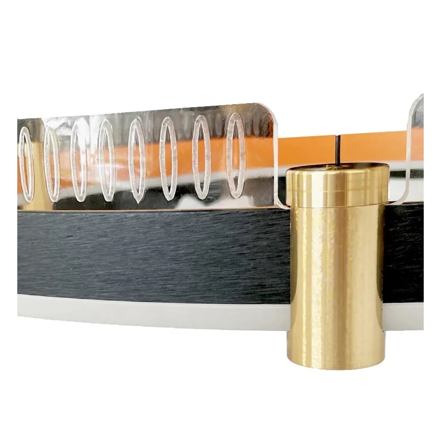 Lustre LED regulável em cabo LED/80W/230V 3000-6500K diâmetro 60 cm + controlo remoto