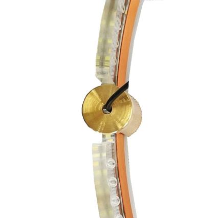 Lustre LED regulável em cabo LED/80W/230V 3000-6500K diâmetro 60 cm + controlo remoto