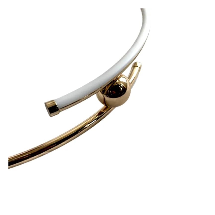 Lustre LED regulável em cabo LED/80W/230V 3000-6500K diâmetro 60 cm + controlo remoto