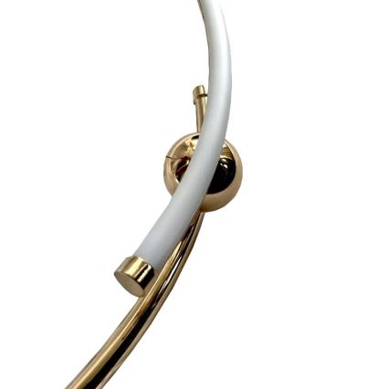 Lustre LED regulável em cabo LED/80W/230V 3000-6500K diâmetro 60 cm + controlo remoto