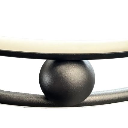 Lustre LED regulável em cabo LED/80W/230V 3000-6500K diâmetro 60 cm + controlo remoto