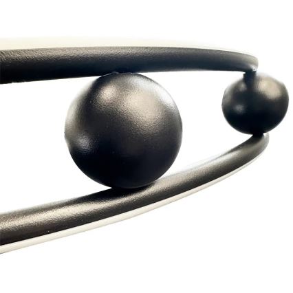 Lustre LED regulável em cabo LED/80W/230V 3000-6500K diâmetro 60 cm + controlo remoto