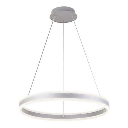 Lustre LED regulável em cabo LED/85W/230V 3000-6500K diâmetro 60 cm + controlo remoto