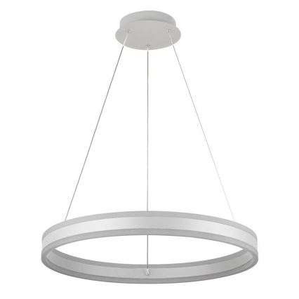 Lustre LED regulável em cabo LED/85W/230V 3000-6500K diâmetro 60 cm + controlo remoto