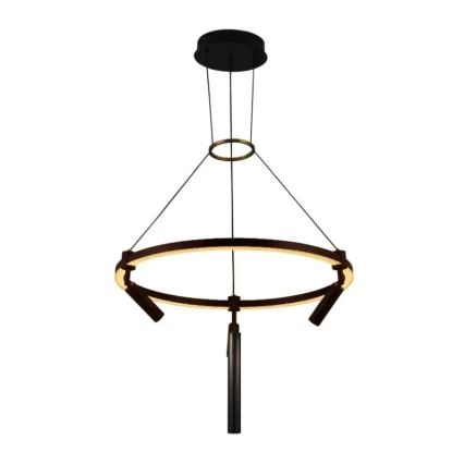 Lustre LED regulável em cabo LED/85W/230V 3000-6500K + comando à distância