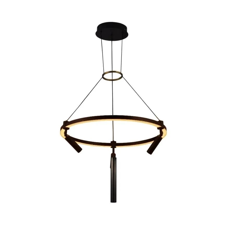 Lustre LED regulável em cabo LED/85W/230V 3000-6500K + comando à distância