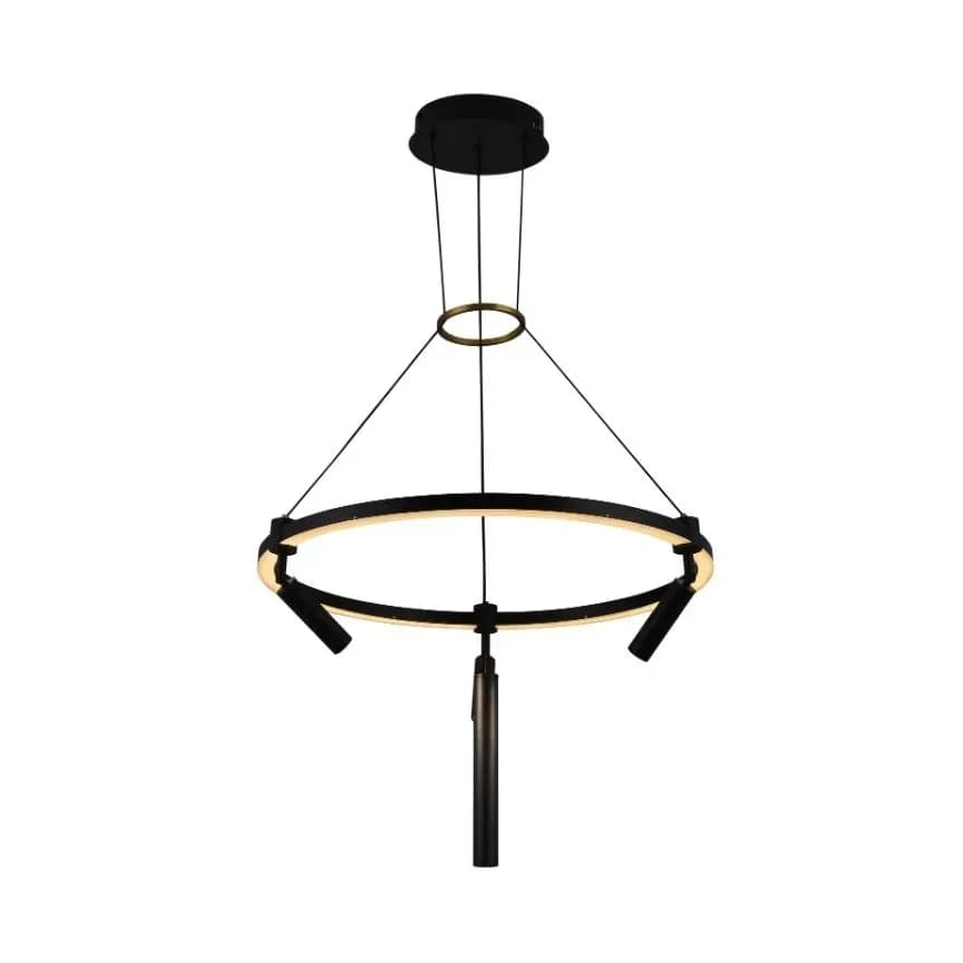 Lustre LED regulável em cabo LED/85W/230V 3000-6500K + comando à distância