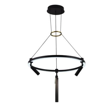Lustre LED regulável em cabo LED/85W/230V 3000-6500K + comando à distância