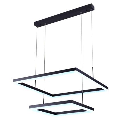 Lustre LED regulável em cabo LED/90W/230V 3000-6500K + comando à distância