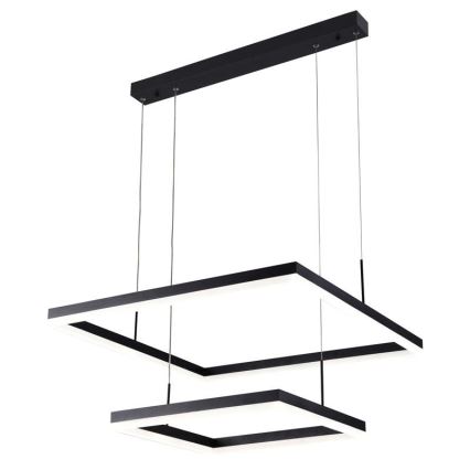 Lustre LED regulável em cabo LED/90W/230V 3000-6500K + comando à distância