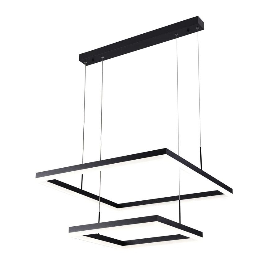 Lustre LED regulável em cabo LED/90W/230V 3000-6500K + comando à distância