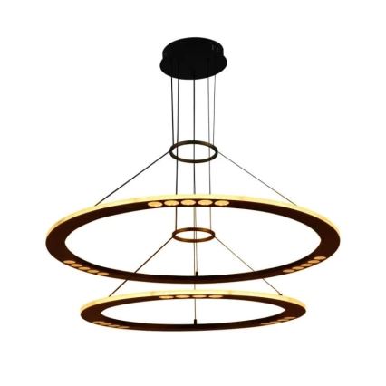 Lustre LED regulável em cabo LED/90W/230V 3000-6500K + comando à distância