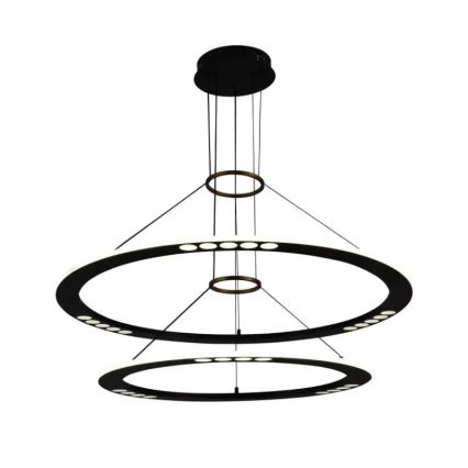 Lustre LED regulável em cabo LED/90W/230V 3000-6500K + comando à distância