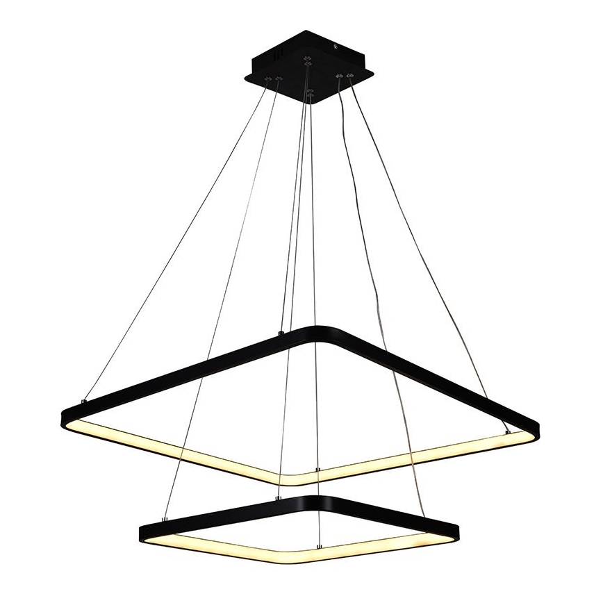 Lustre LED regulável em cabo LED/90W/230V 3000-6500K + comando à distância