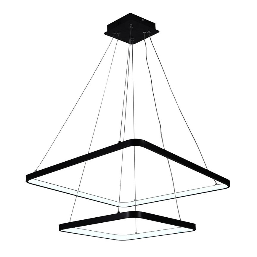 Lustre LED regulável em cabo LED/90W/230V 3000-6500K + comando à distância