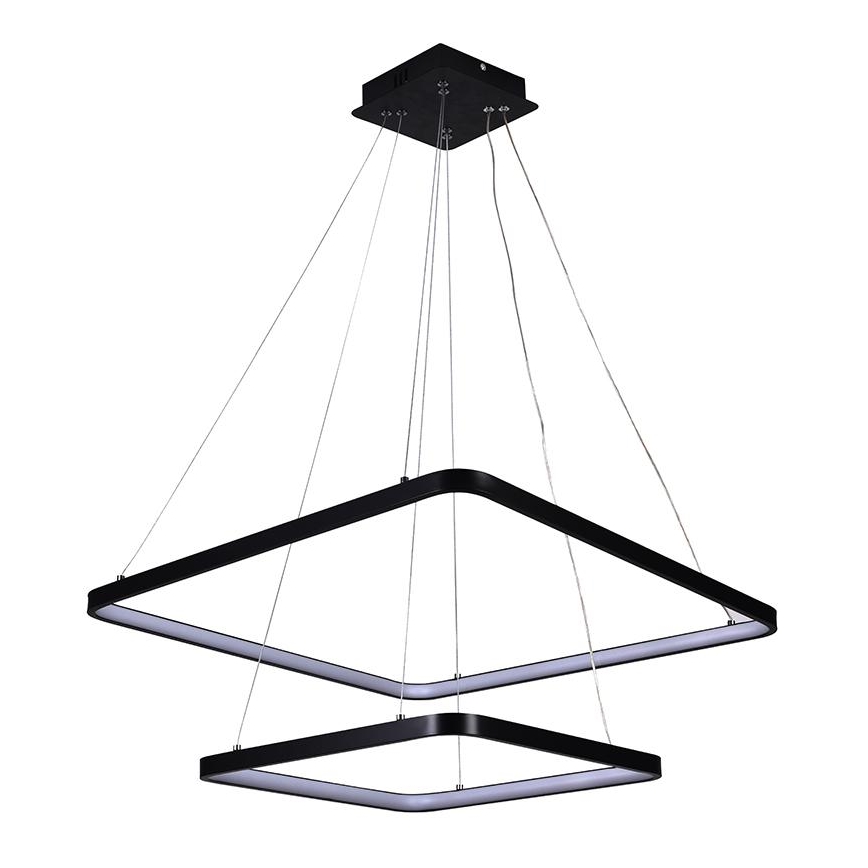 Lustre LED regulável em cabo LED/90W/230V 3000-6500K + comando à distância