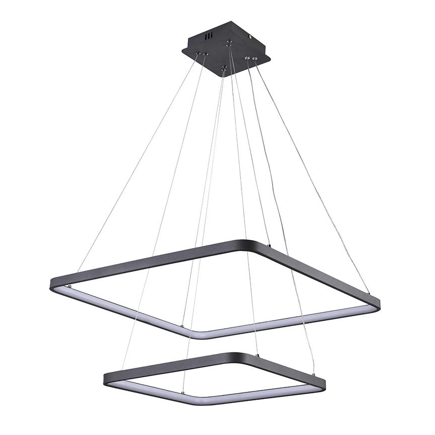 Lustre LED regulável em cabo LED/90W/230V 3000-6500K + comando à distância