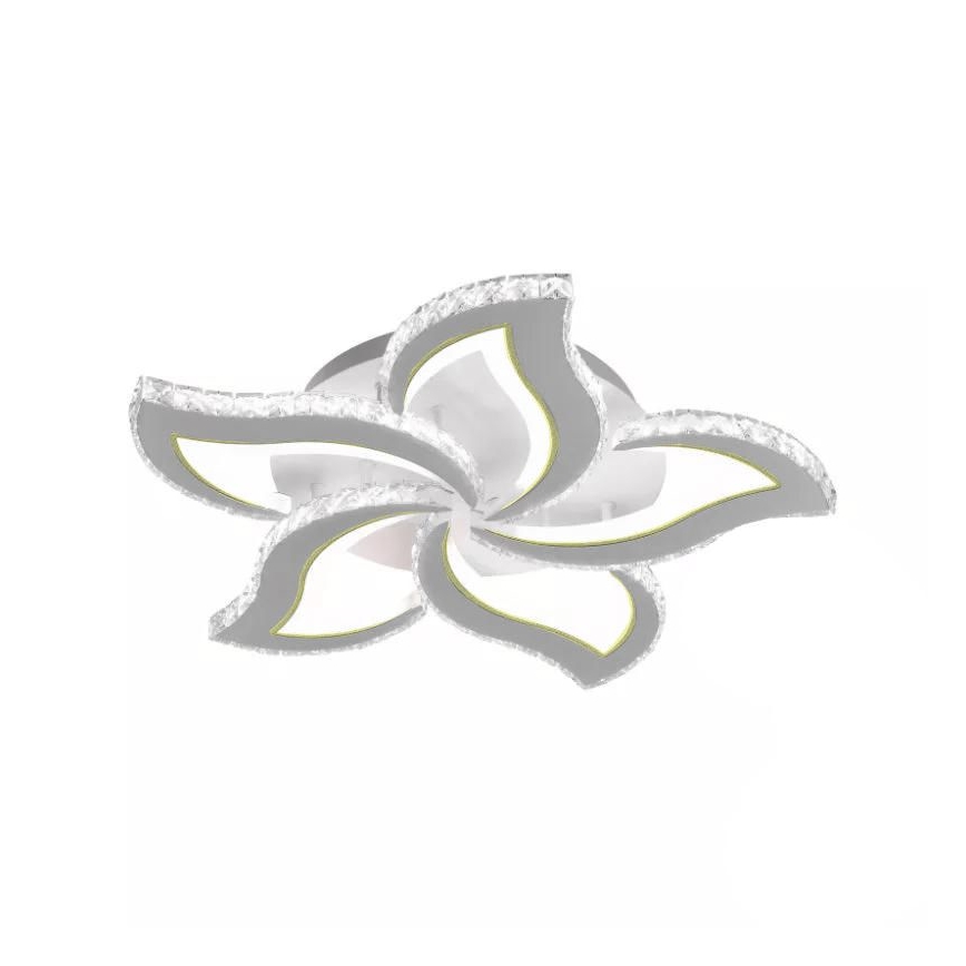 Lustre de teto LED regulável LED/100W/230V 3000-6500K + controlo remoto