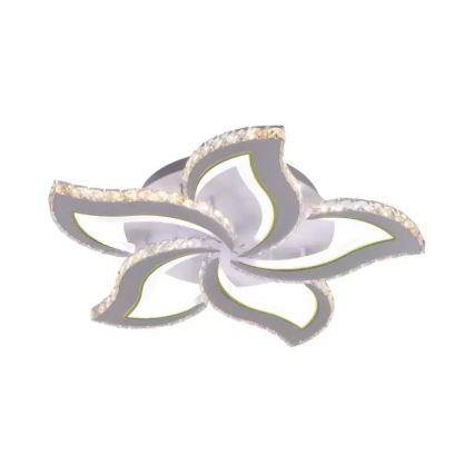 Lustre de teto LED regulável LED/100W/230V 3000-6500K + controlo remoto