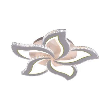 Lustre de teto LED regulável LED/100W/230V 3000-6500K + controlo remoto