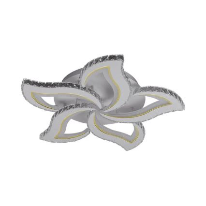 Lustre de teto LED regulável LED/100W/230V 3000-6500K + controlo remoto