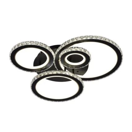 Lustre de teto LED dimmerizável LED/120W/230V 3000-6500K + controlo remoto