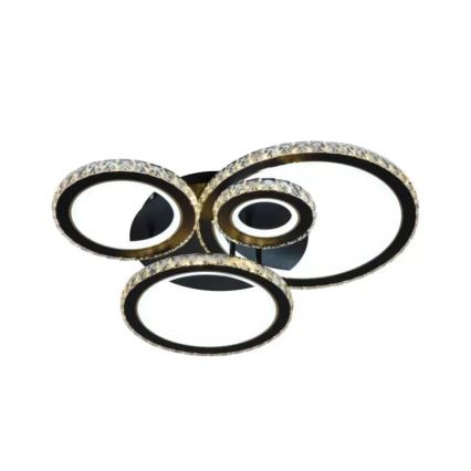 Lustre de teto LED dimmerizável LED/120W/230V 3000-6500K + controlo remoto