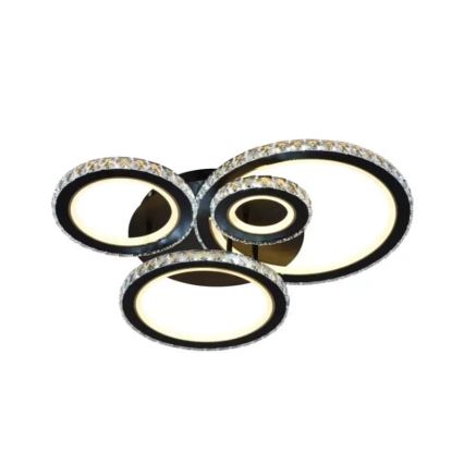 Lustre de teto LED dimmerizável LED/120W/230V 3000-6500K + controlo remoto